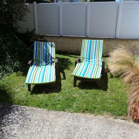 Gite Des Galets Saint-Leonard  ภายนอก รูปภาพ